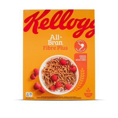 Kellogg's Cereais All Bran Fibre Plus 500g